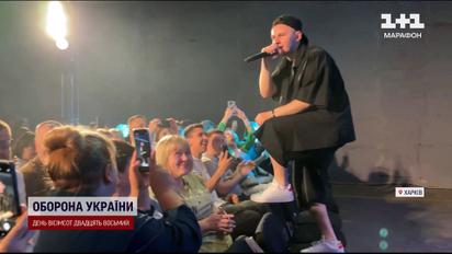 "Студія Квартал-95" та гурт "ВВ" у Харкові! Артисти провели безкоштовні благодійні концерти 