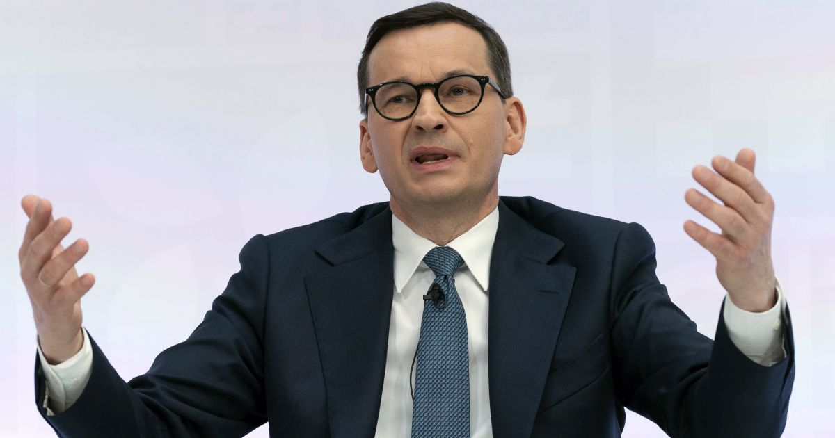 Матеуш Моравецкий.