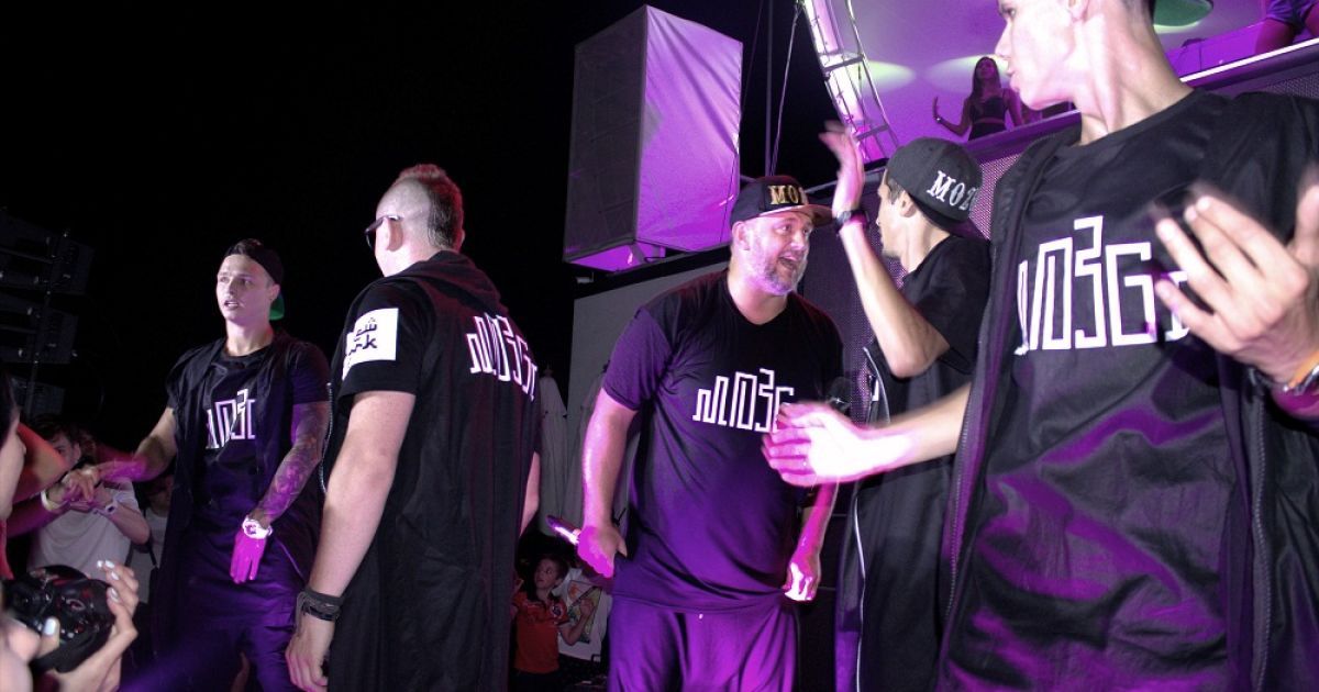 Группа Mozgi выступила в Киеве / © ТСН.ua