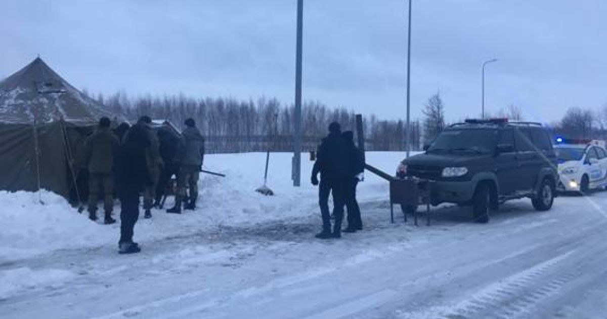 пункти допомоги водіям через снігопади_1 / © Національна поліція України