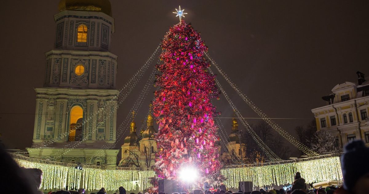 головна ялинка Києва_5 / © УНІАН