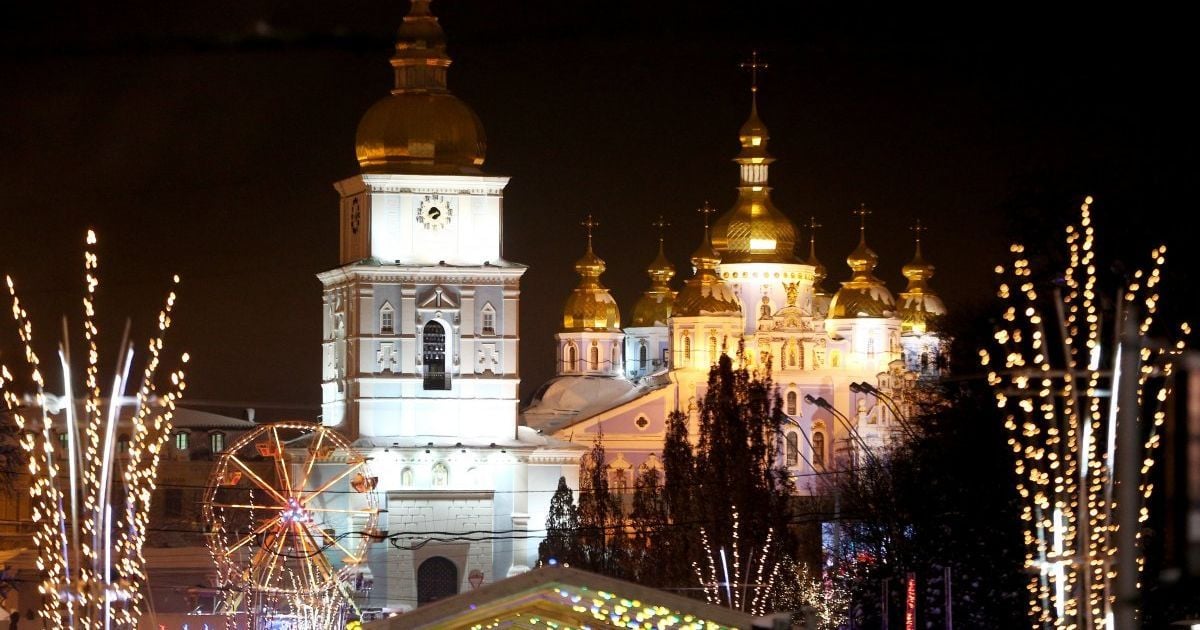 головна ялинка Києва_8 / © УНІАН