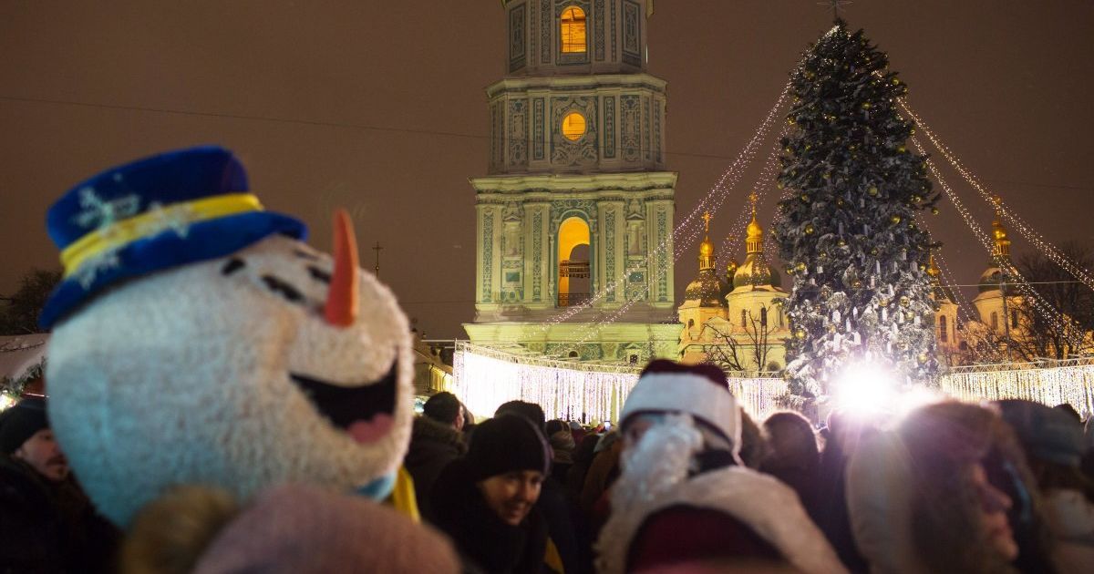 головна ялинка Києва_4 / © УНІАН