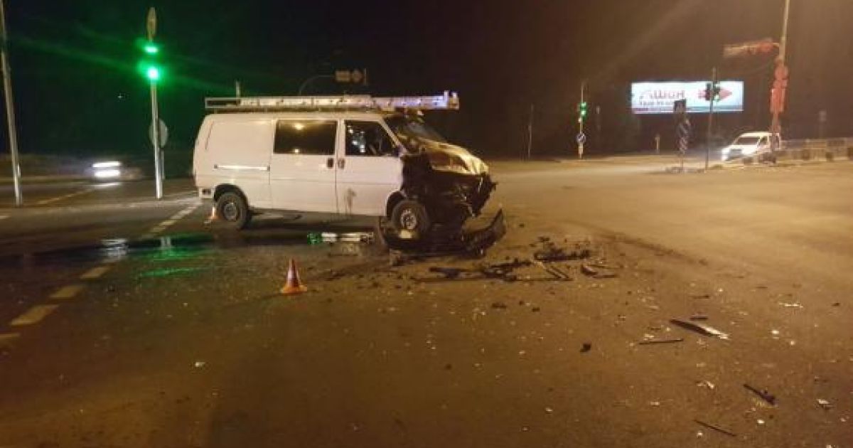 ДТП на перехресті Мінського шосе та Великої кільцевої дороги _4 / © Еспресо.TV