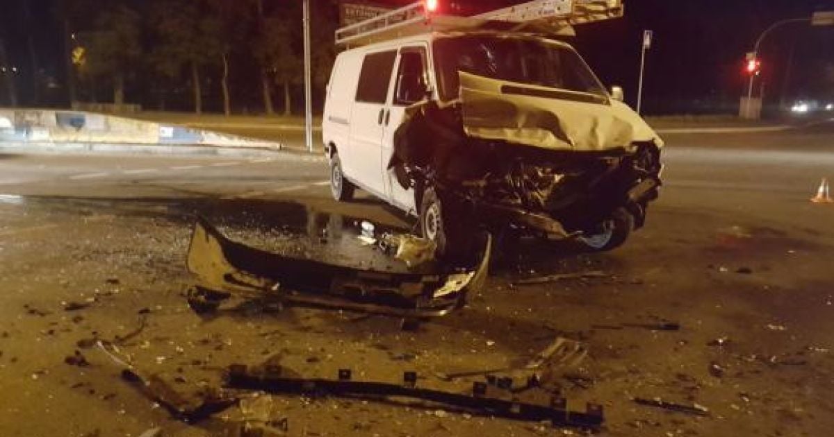 ДТП на перехресті Мінського шосе та Великої кільцевої дороги _5 / © Еспресо.TV