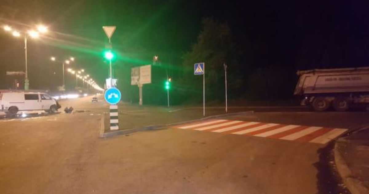 ДТП на перехресті Мінського шосе та Великої кільцевої дороги _3 / © Еспресо.TV