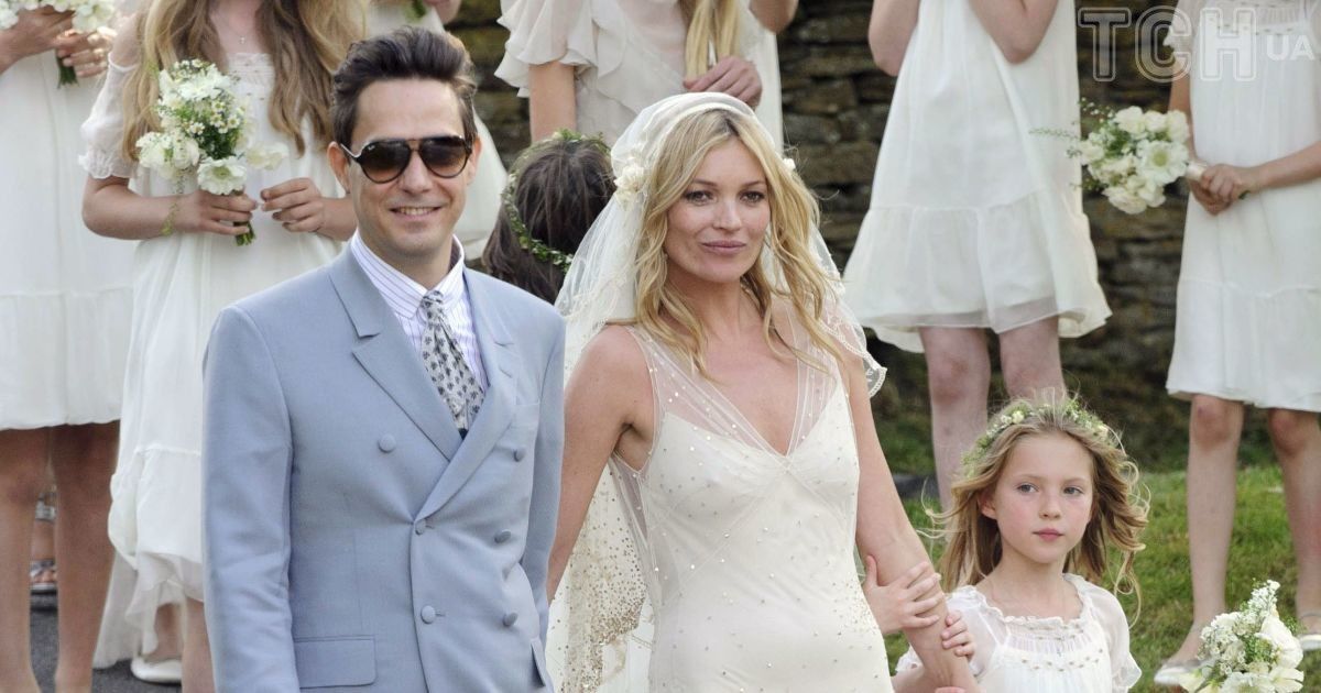 Свадьба супермодели Кейт Мосс