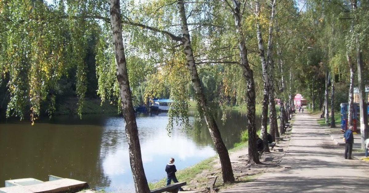Столичный парк "Нивки" представлят на этих выходных