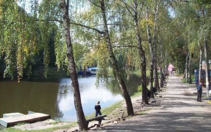 В киевском парке появятся WiFi, солнечные батареи и велогенераторы для зарядки гаджетов