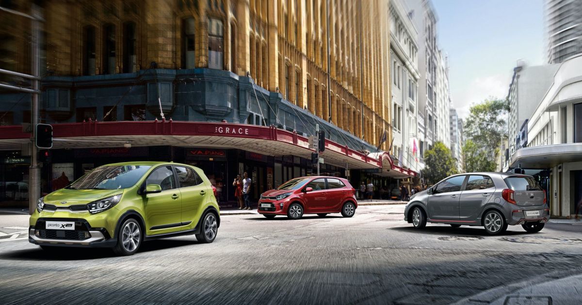 Представлен хэтчбек KIA Picanto: все подробности и какова его цена в Украине