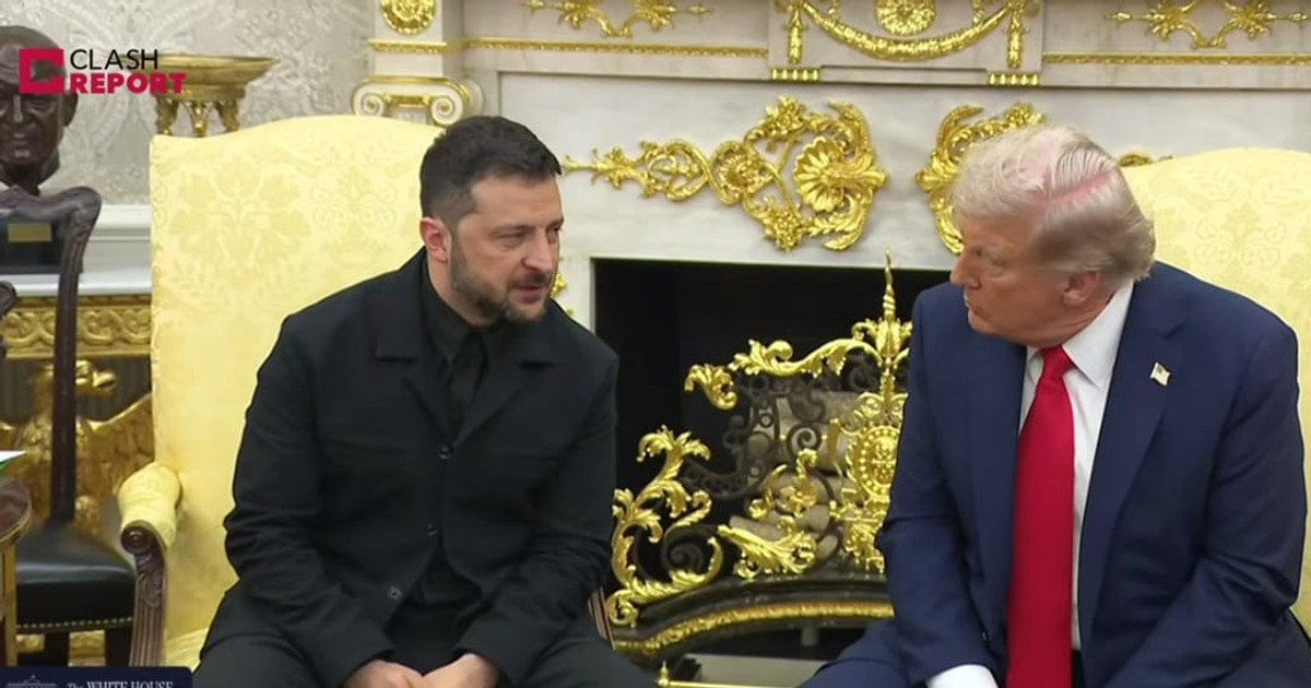 Володимир Зеленський та Дональд Трамп Володимир Зеленський та Дональд Трамп