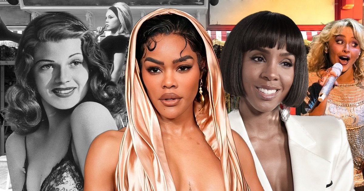 Колаж з зірками минулого та сучасності