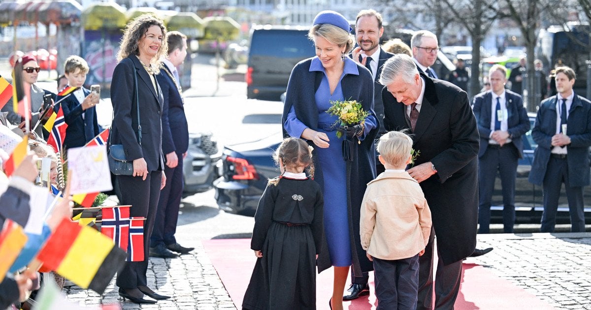 Королева Матильда и король Филипп