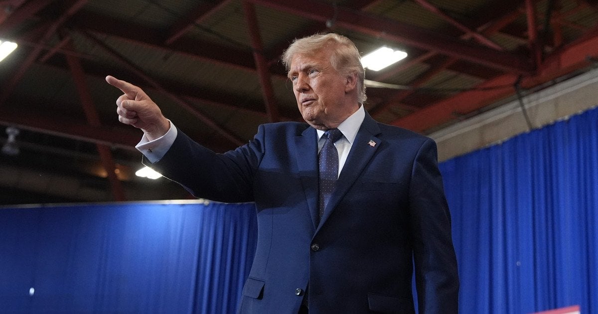Дональд Трамп