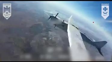 Бійці НГУ потужно відпрацювали по ворожих БпЛА