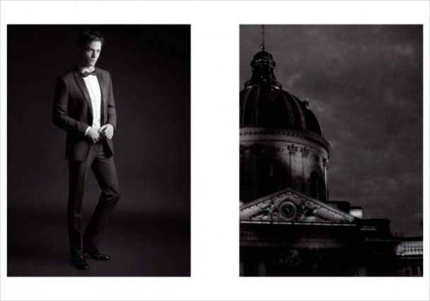 Роберт Паттинсон в промокампании Dior Homme Black Carpet&nbsp;осень 2017.