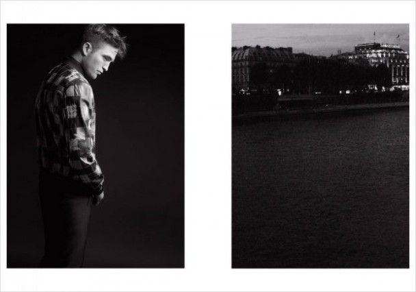 Роберт Паттинсон в промокампании Dior Homme Black Carpet&nbsp;осень 2017.