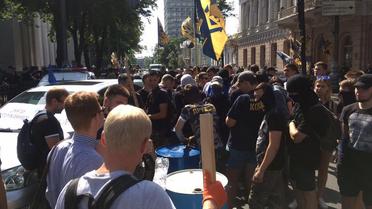 блокування виходів верховна рада_1 / © Геть депутатську недоторканність / Facebook
