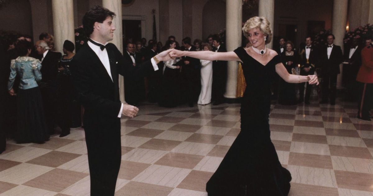 Джон Траволта та принцеса Діана