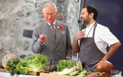 Названы две привычки короля Чарльза, ради которых он пропускает обед