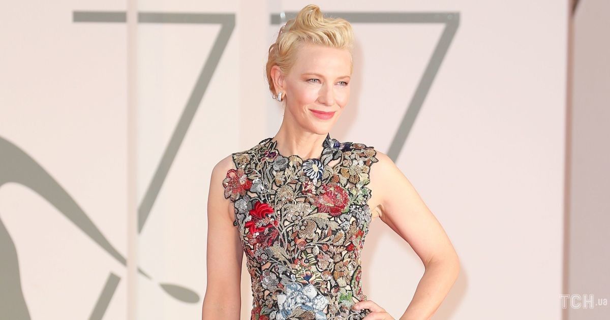 Кейт Бланшетт в Венеции