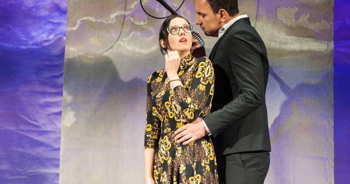 Валерий Харчишин дебютировал в театре