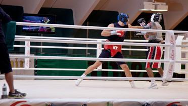 Тренировка Владимира Кличко / © facebook.com/KlitschkoOfficial