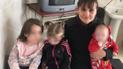 Оставила на больную родственницу и пропала: на Закарпатье у матери изъяли трех маленьких дочерей (фото)