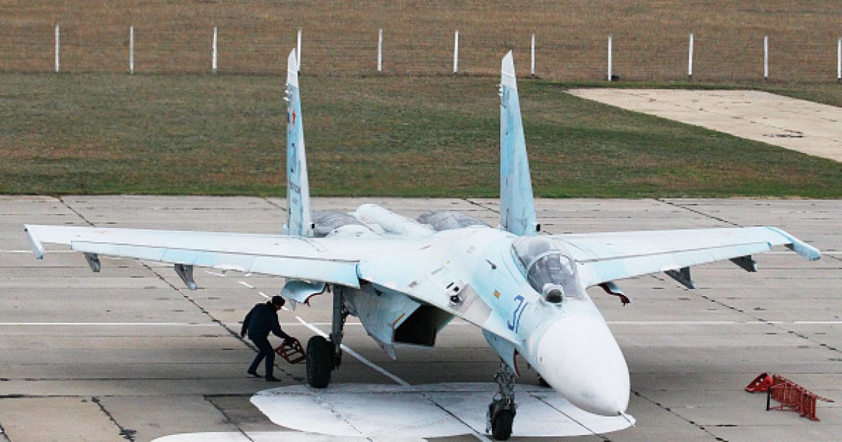 Самолеты РФ нанесли первый удар