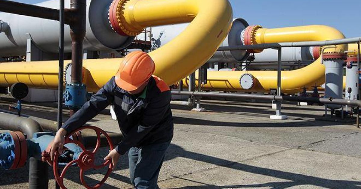 Газ в Украину из-за границы сейчас заходит через четыре страны