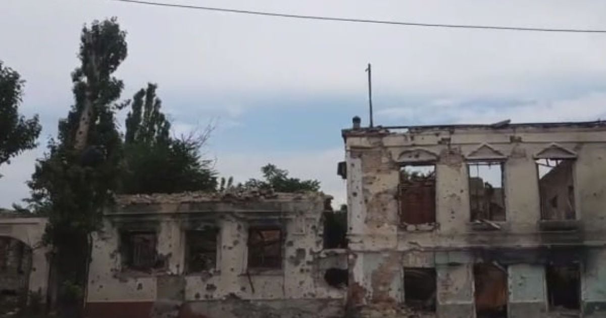 Який вигляд має Маріуполь після понад року окупації Росією. ФОТО: скрин із відео