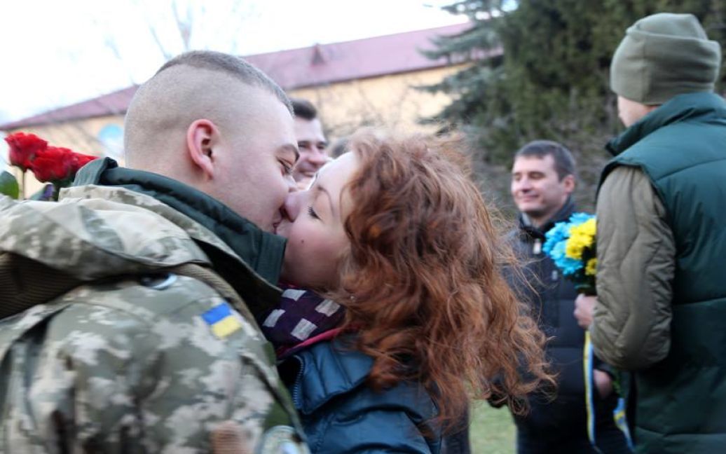 Герої повернулися додому / © facebook.com/theministryofdefence.ua
