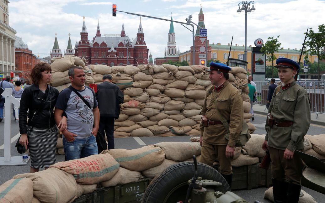 Фото з московської акції / © Reuters