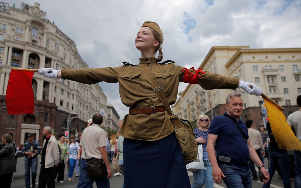 Фото з московської акції / © Reuters