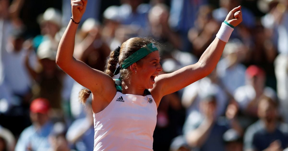 Латвійська тенісистка сенсаційно виграла Roland Garros-2017