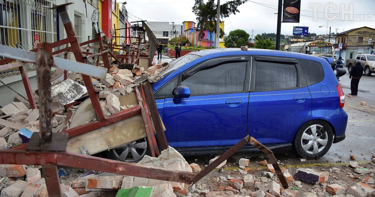 В Гватемале произошло мощное землетрясение: есть погибшие