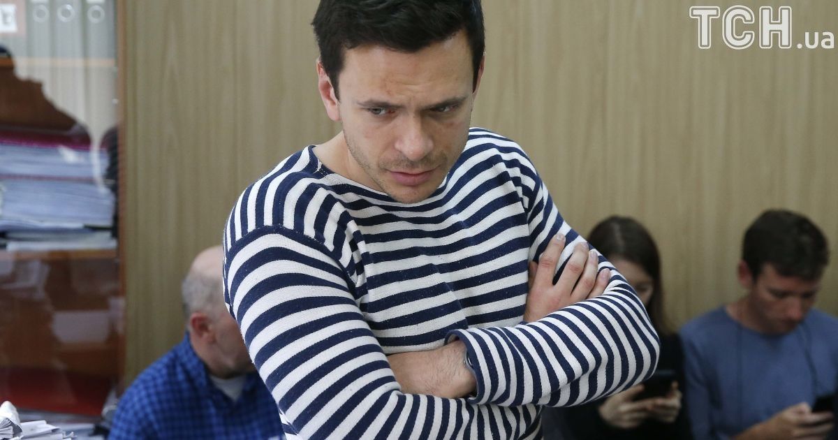 Илья Яшин на заседании суда