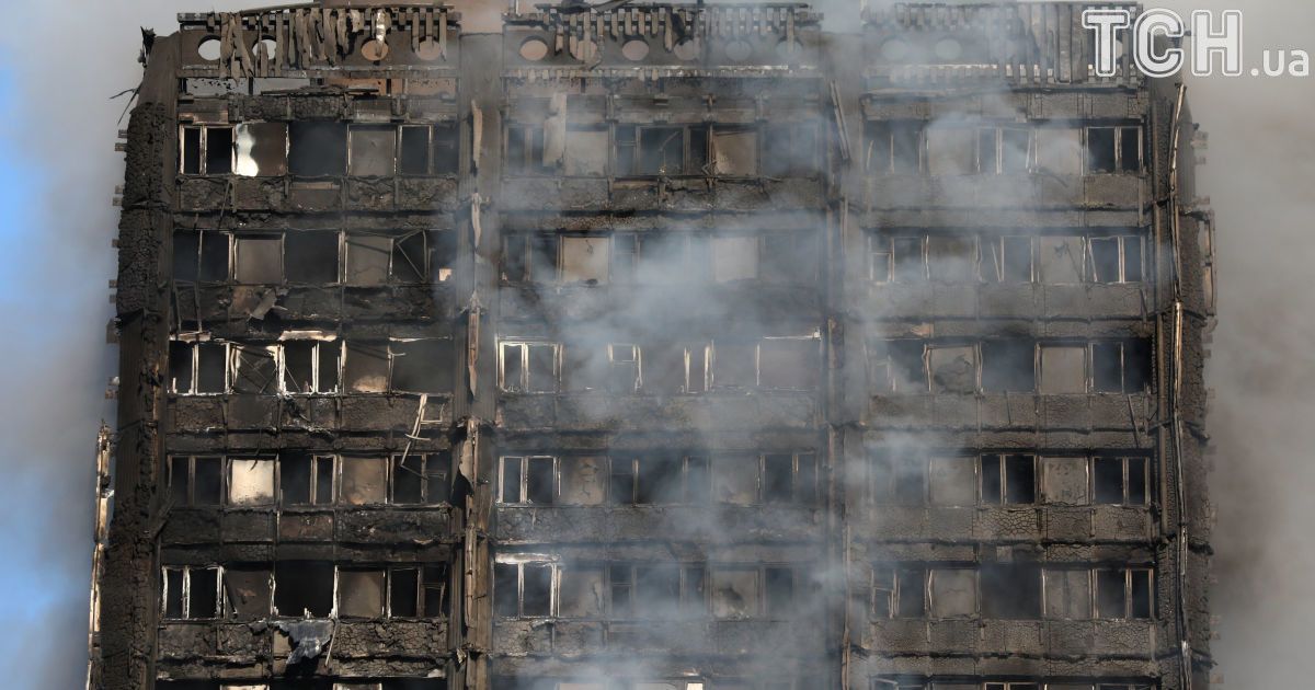 Правоохранители идентифицировали тела шестерых погибших в результате пожара в Лондоне