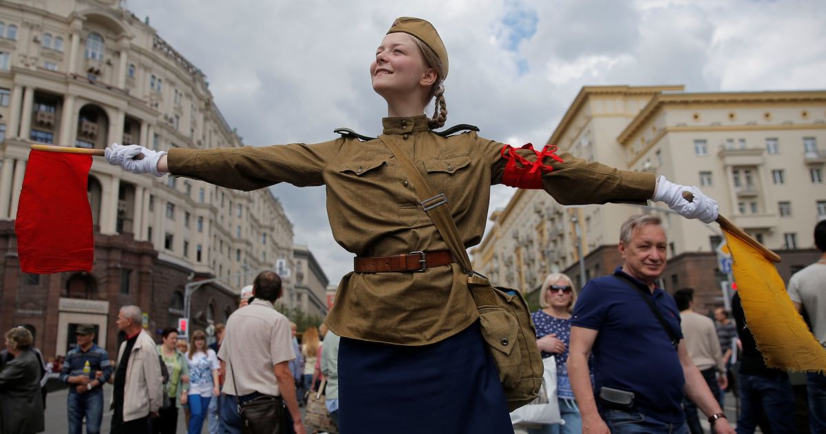 Фото з московської акції / © Reuters