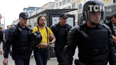 Фото з московської акції / © Reuters