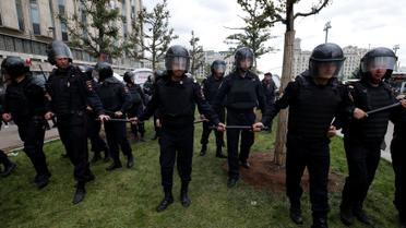 протести у Москві на день Росії, поліція / © Reuters