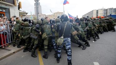 Затримання на мітингах в РФ_5 / © Reuters