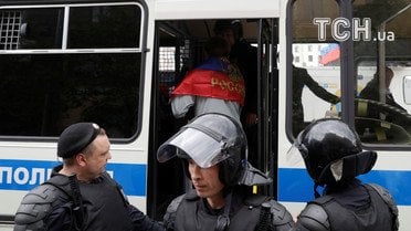 Фото з московської акції / © Reuters