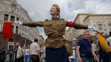 Фото з московської акції / © Reuters