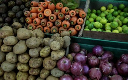 Цены на молодые овощи побили рекордные показатели