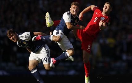 Англия и Шотландия обменялись суперголами и сыграли вничью в отборе на ЧМ-2018