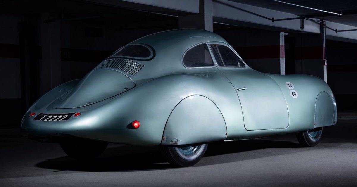 Porsche Type 64_7 / © RM Auctions