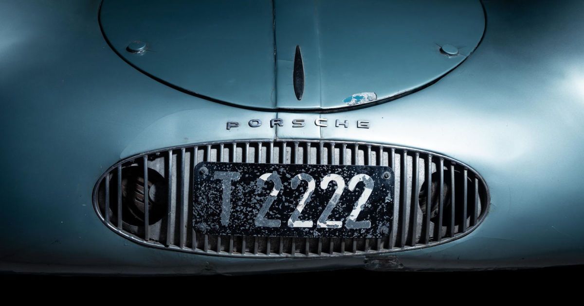 Porsche Type 64_11 / © RM Auctions