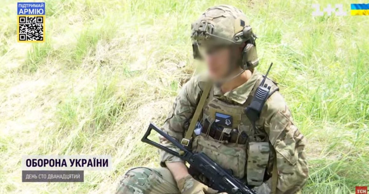 Эстонец покинул службу в НАТО и за собственные средства учит украинцев слаженно уничтожать врага