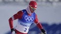 Російський лижник Олександр Большунов